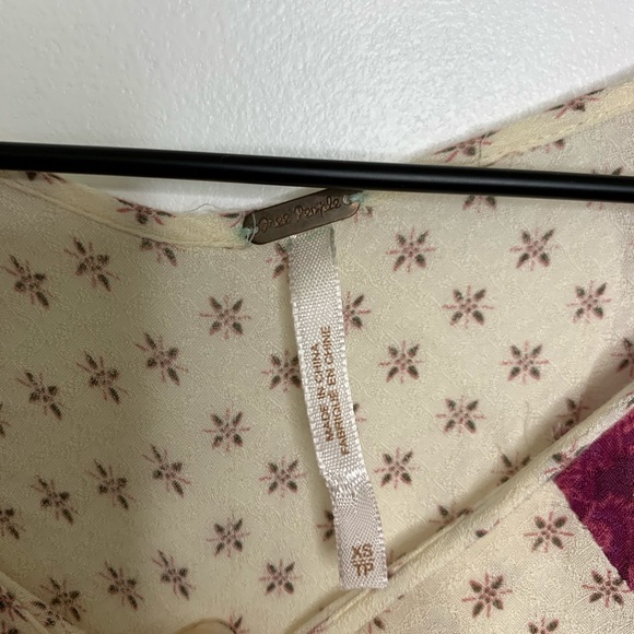 Free People printed peasant top - Picture 5 of 10